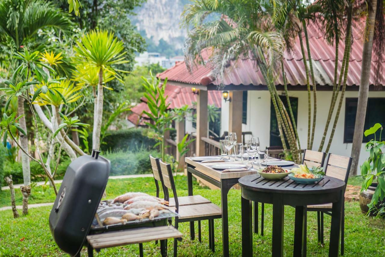 Bai Jai Garden Home Ао Нанг Экстерьер фото