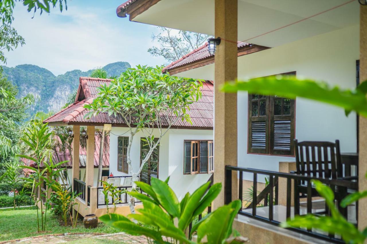 Bai Jai Garden Home Ао Нанг Экстерьер фото