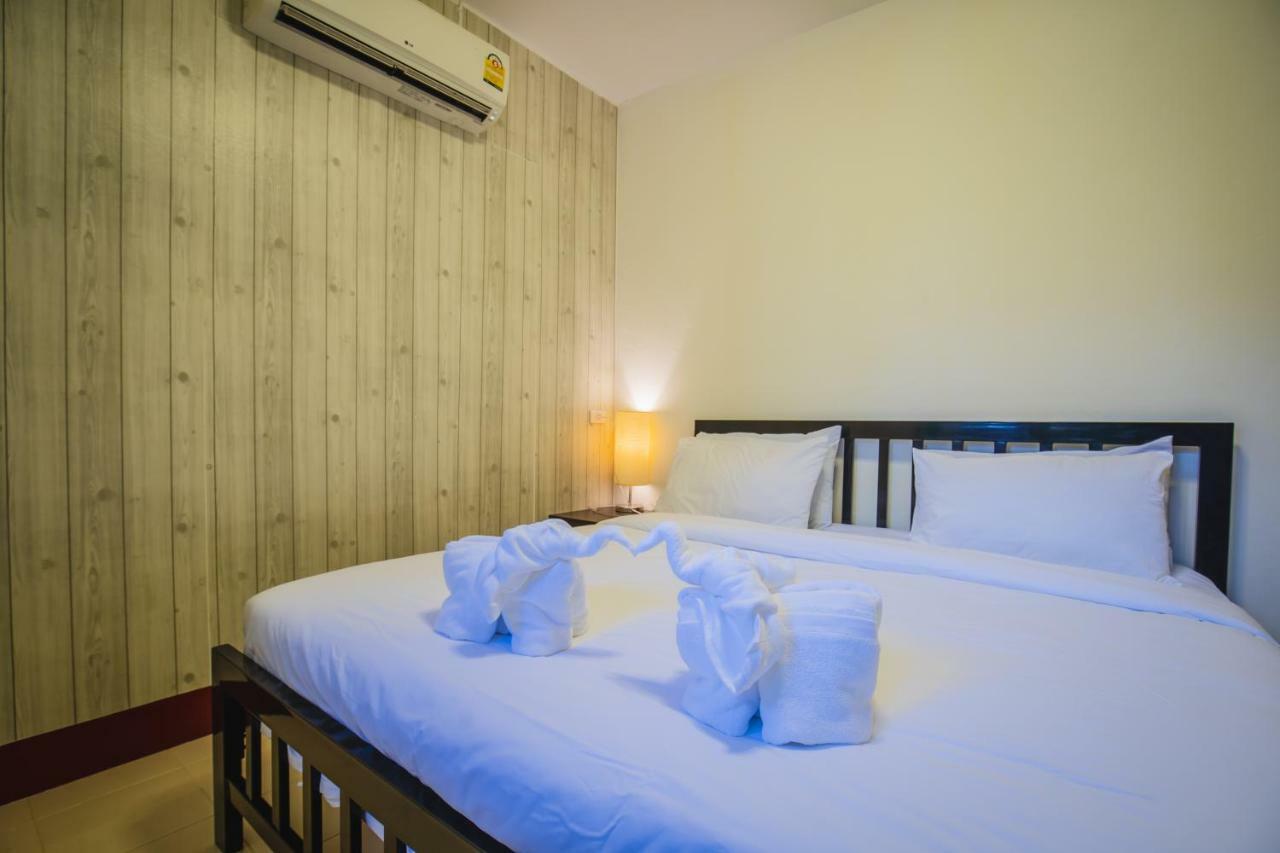 Bai Jai Garden Home Ао Нанг Экстерьер фото