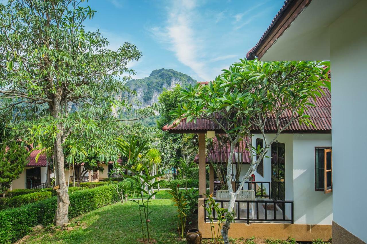 Bai Jai Garden Home Ао Нанг Экстерьер фото